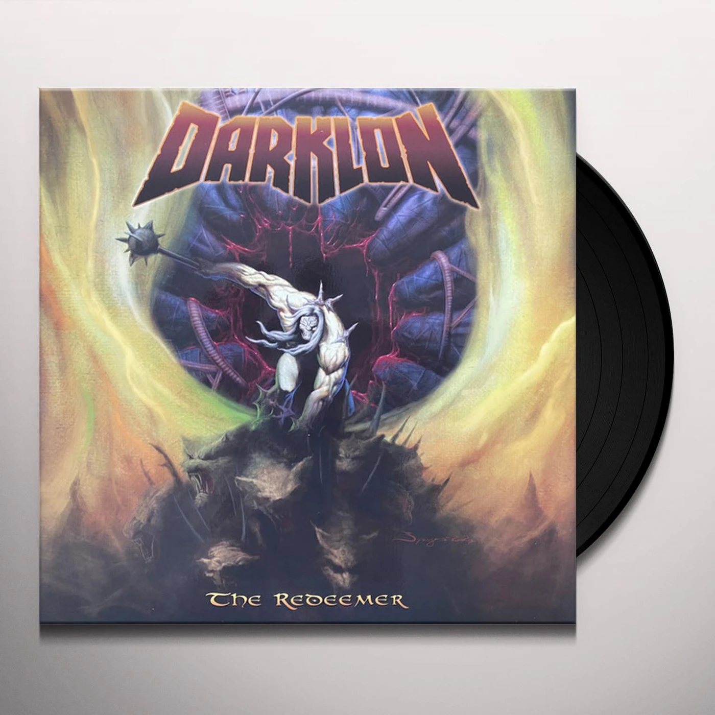 Darklon Redeemer Vinyl Record