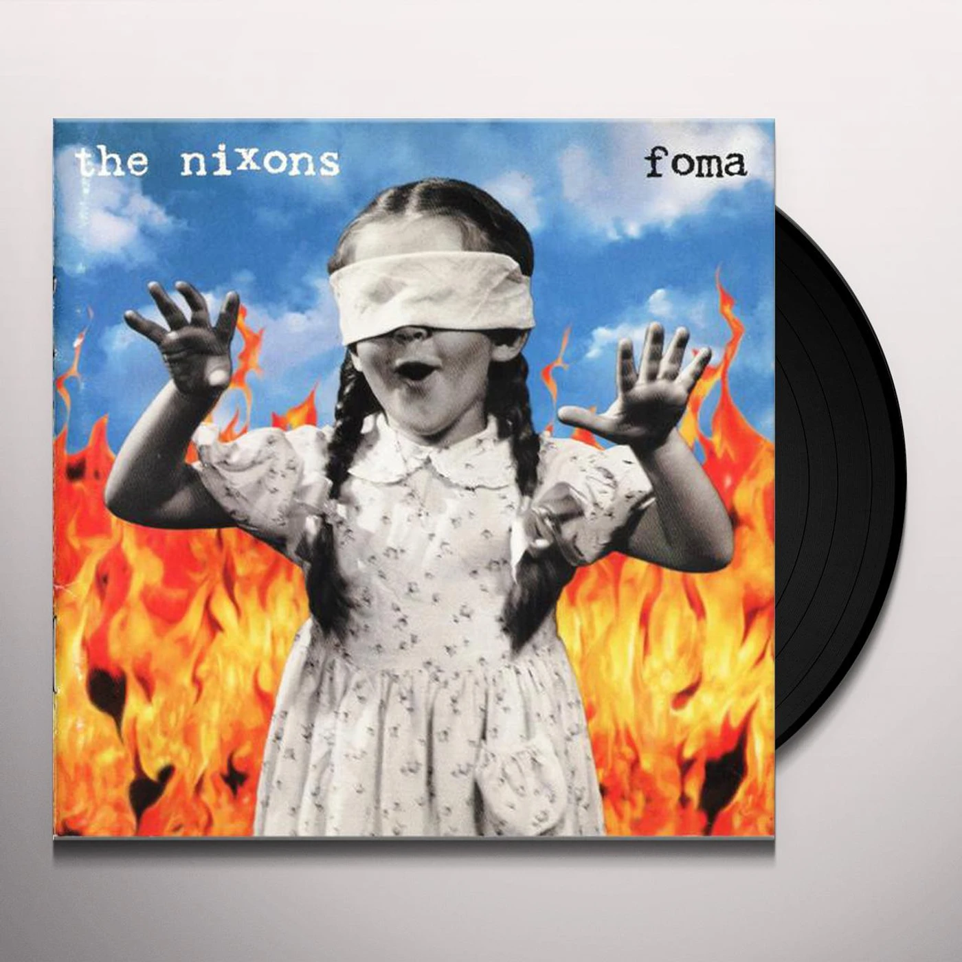 The Nixons Foma Vinyl Record