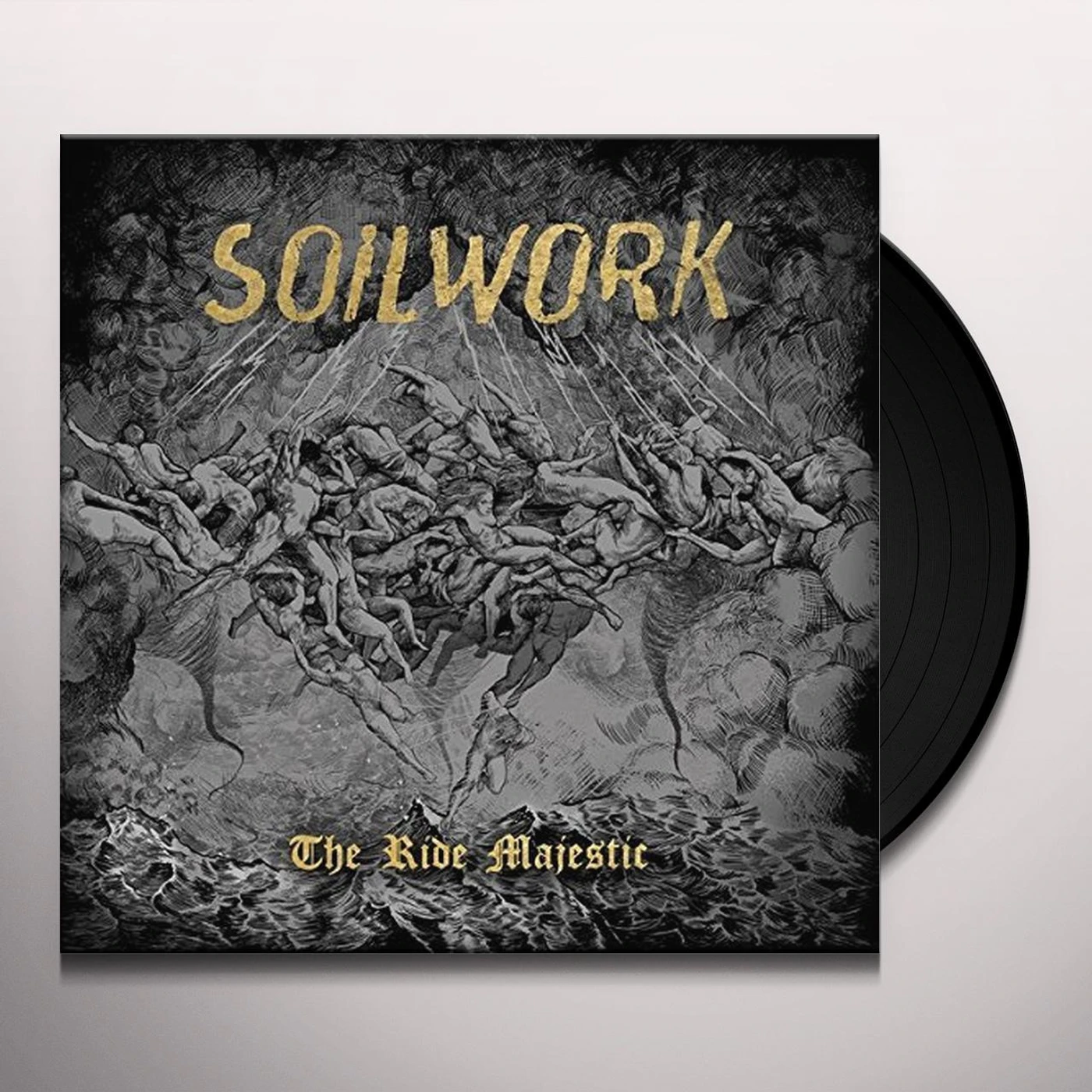 Soilwork RIDE MAJESTIC Vinyl Record
