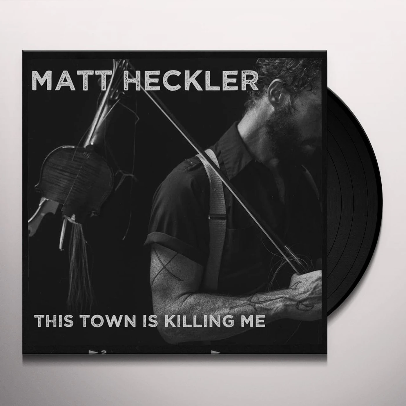 Matt Heckler This Town Is Killing Me Vinyl Record