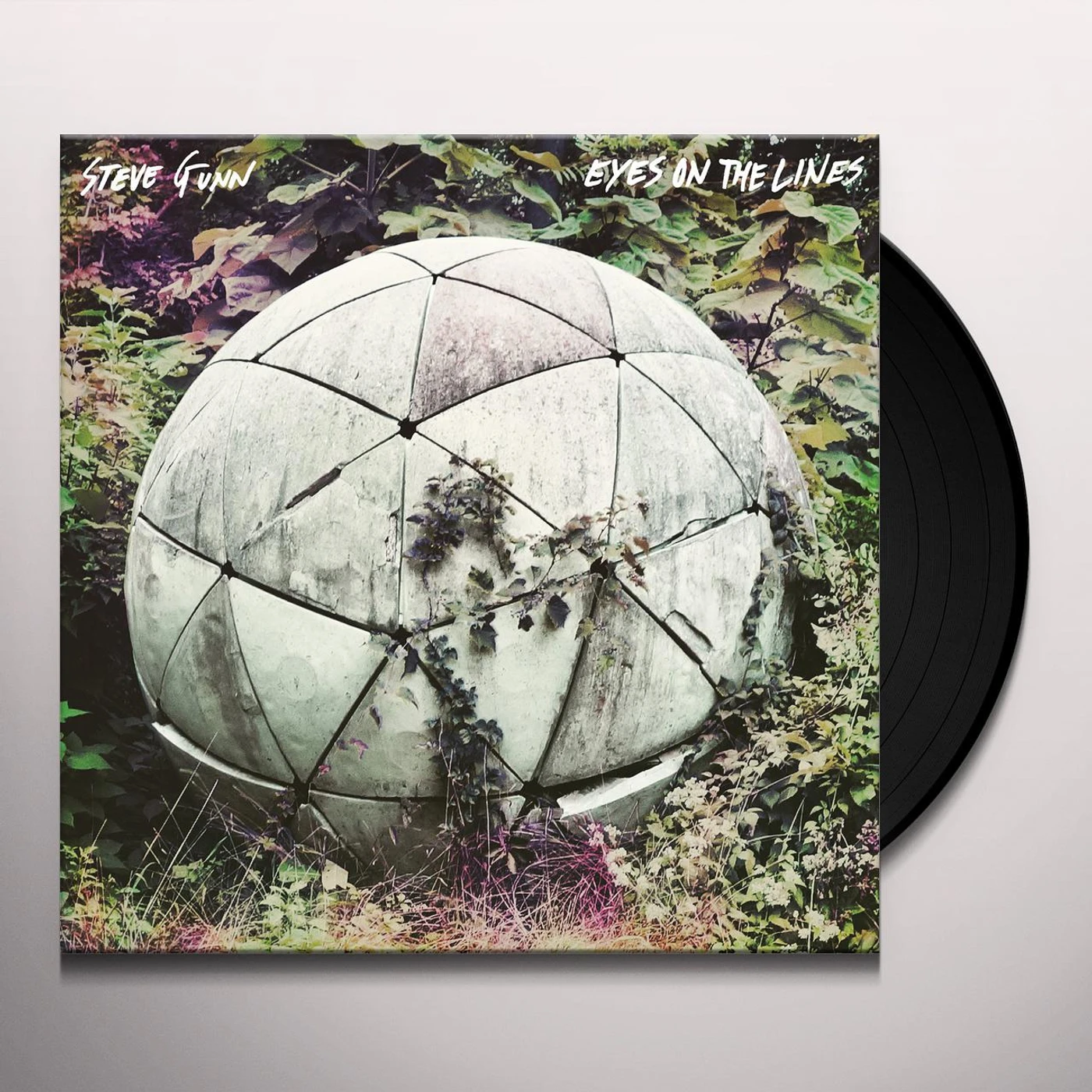 Steve Gunn & Mike Cooper EYES ON THE LINES Vinyl Record
