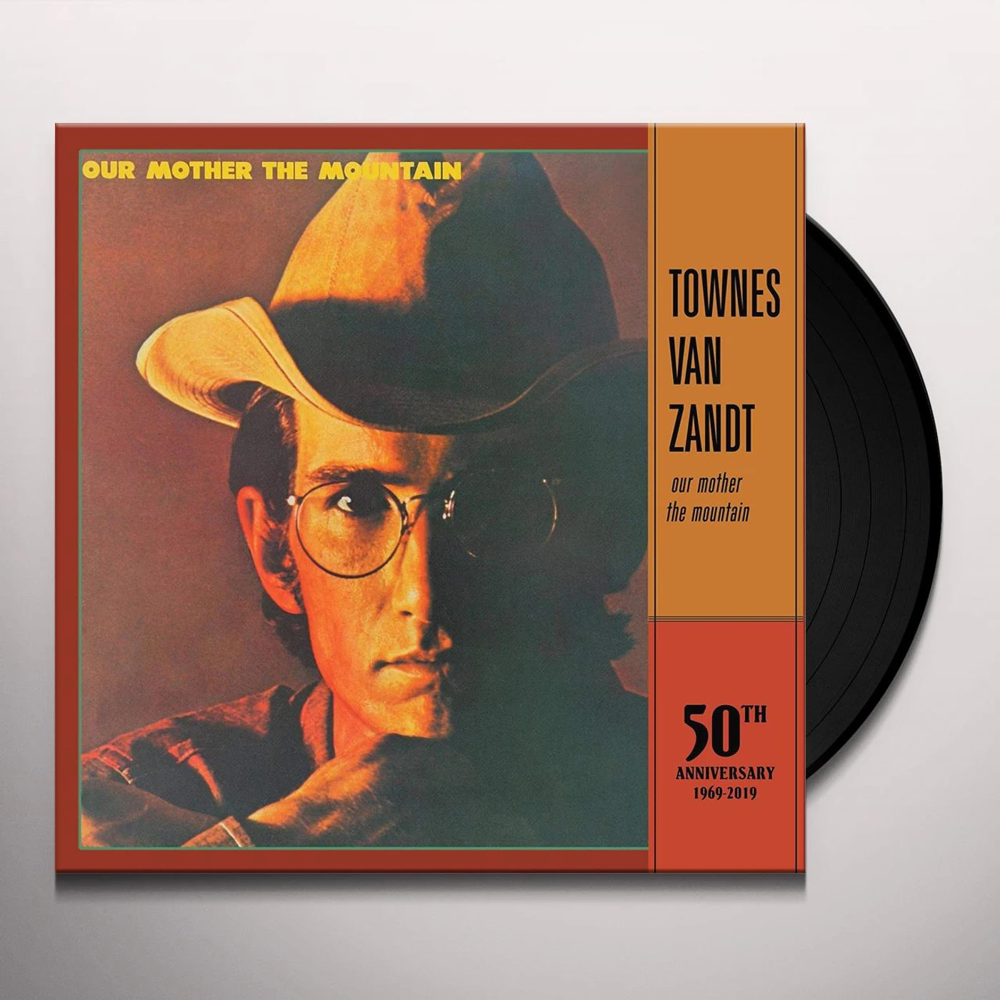 Townes Van Zandt OUR MOTHER THE MOUNTAIN (50TH ANNIVERSARY) Vinyl Record