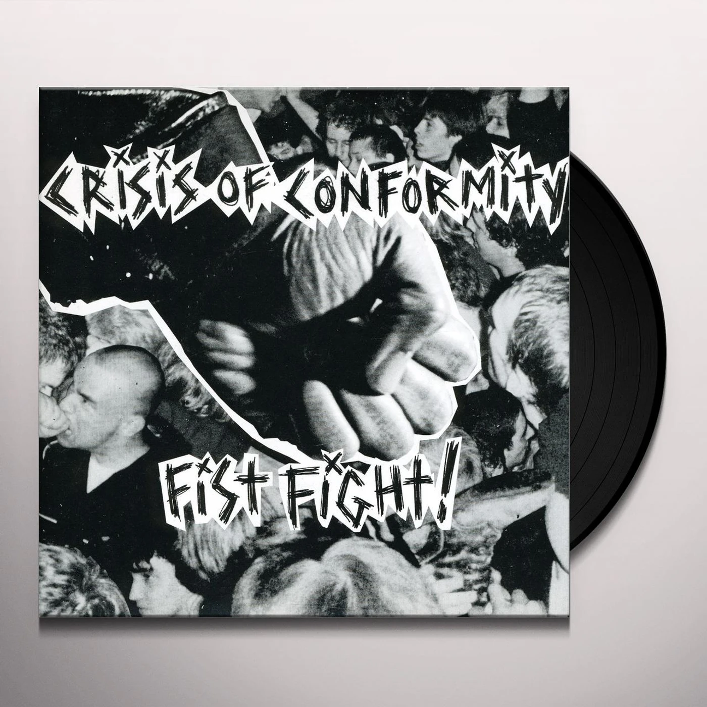 Crisis of Conformity FIST FIGHT Vinyl Record