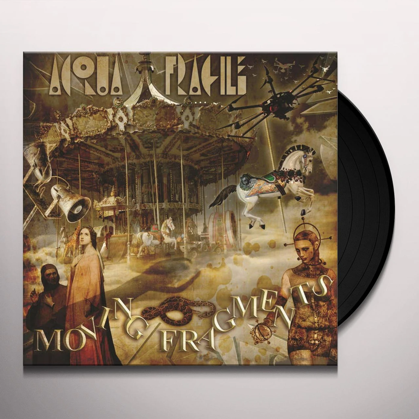 Acqua Fragile MOVING FRAGMENTS Vinyl Record