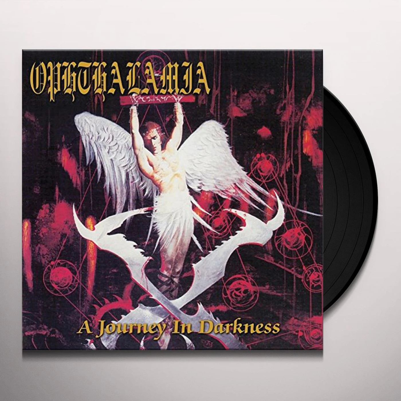 Ophthalamia JOURNEY IN DARKNESS (LP) Vinyl Record