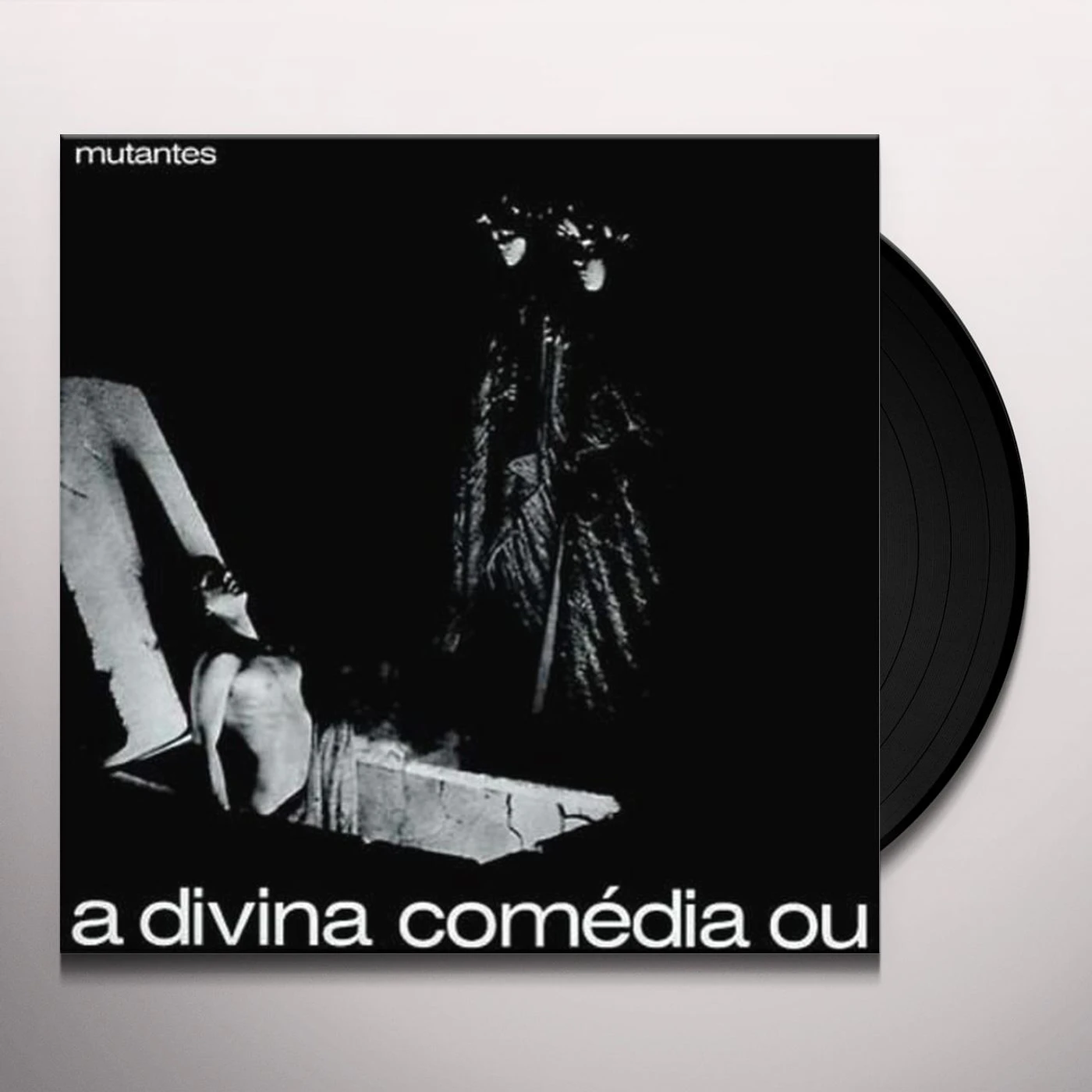 Mutantes DIVINA COMEDIA OU ANDO MEIO DESLIGADO (WHITE VINYL) Vinyl Record