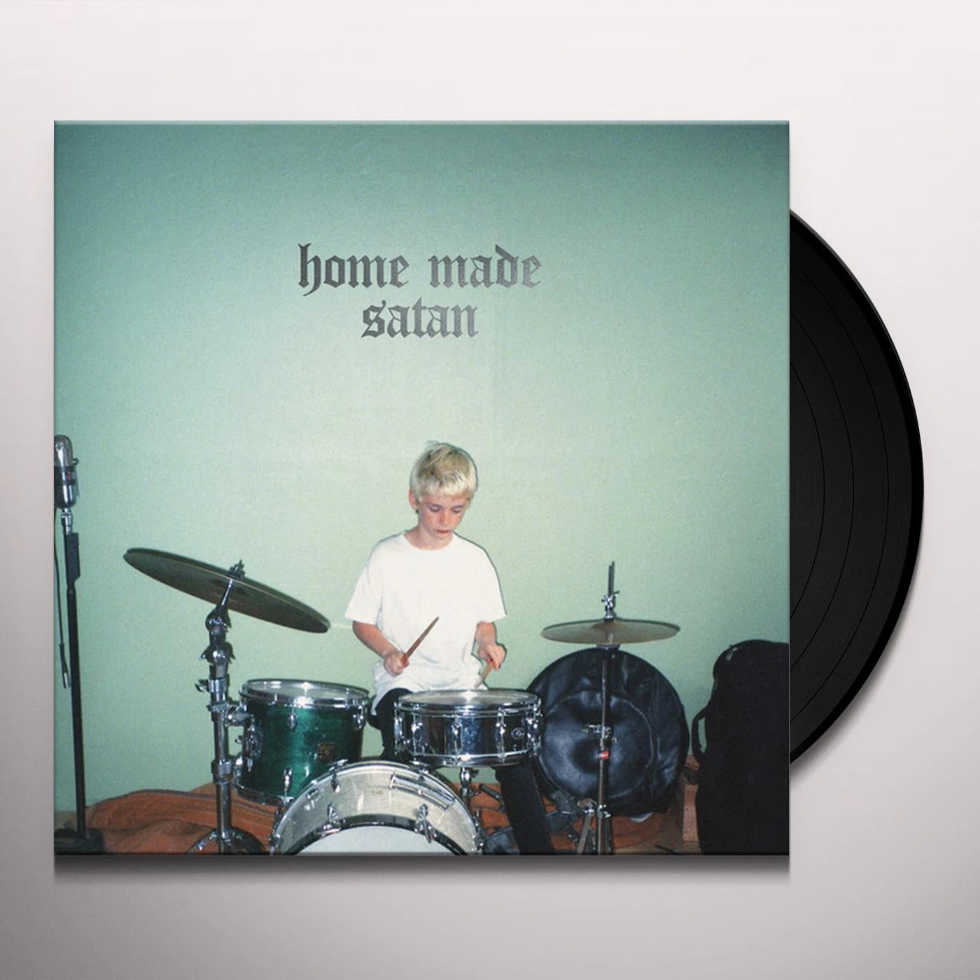 Chastity Home Made Satan Vinyl Record