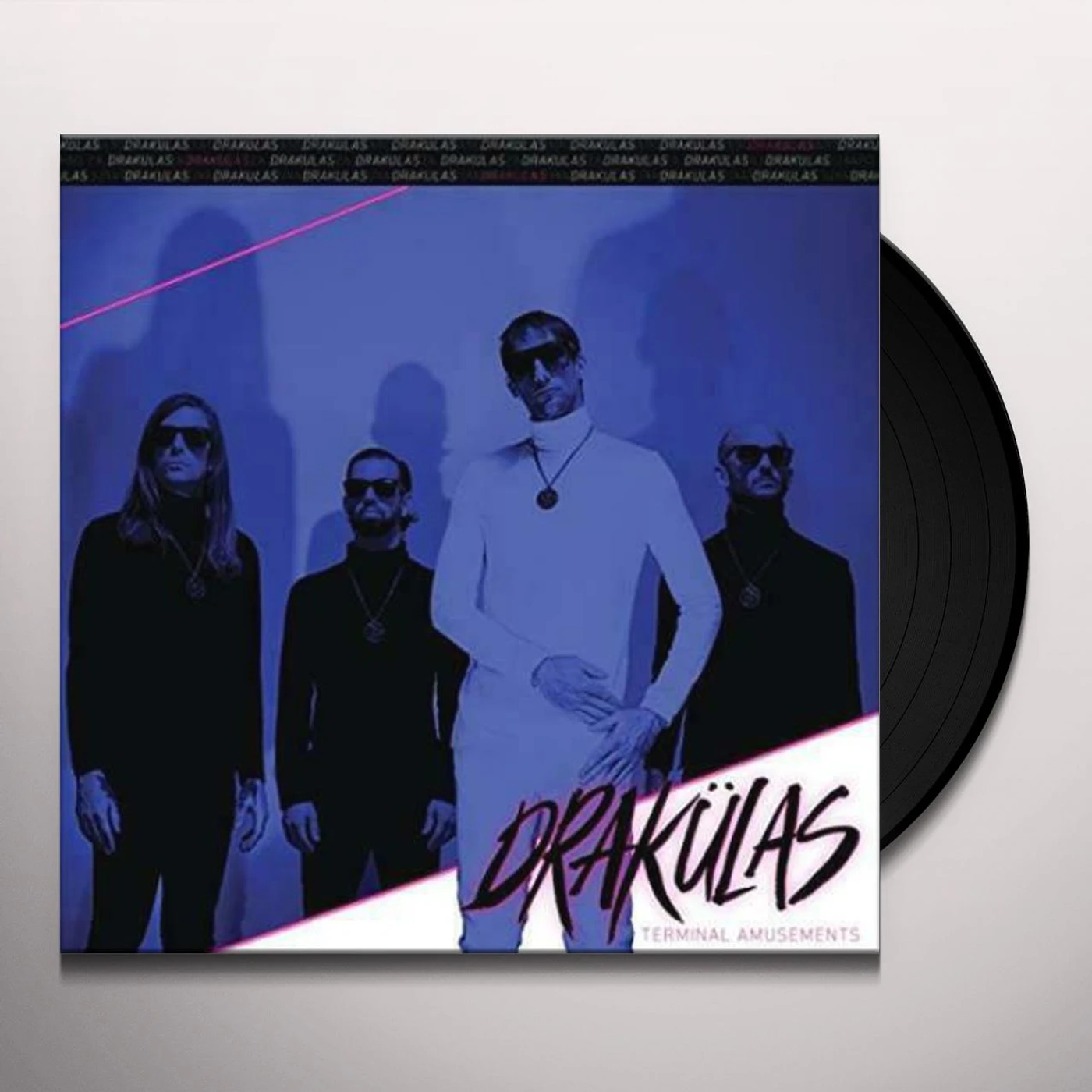 Drakulas Terminal Amusements Vinyl Record