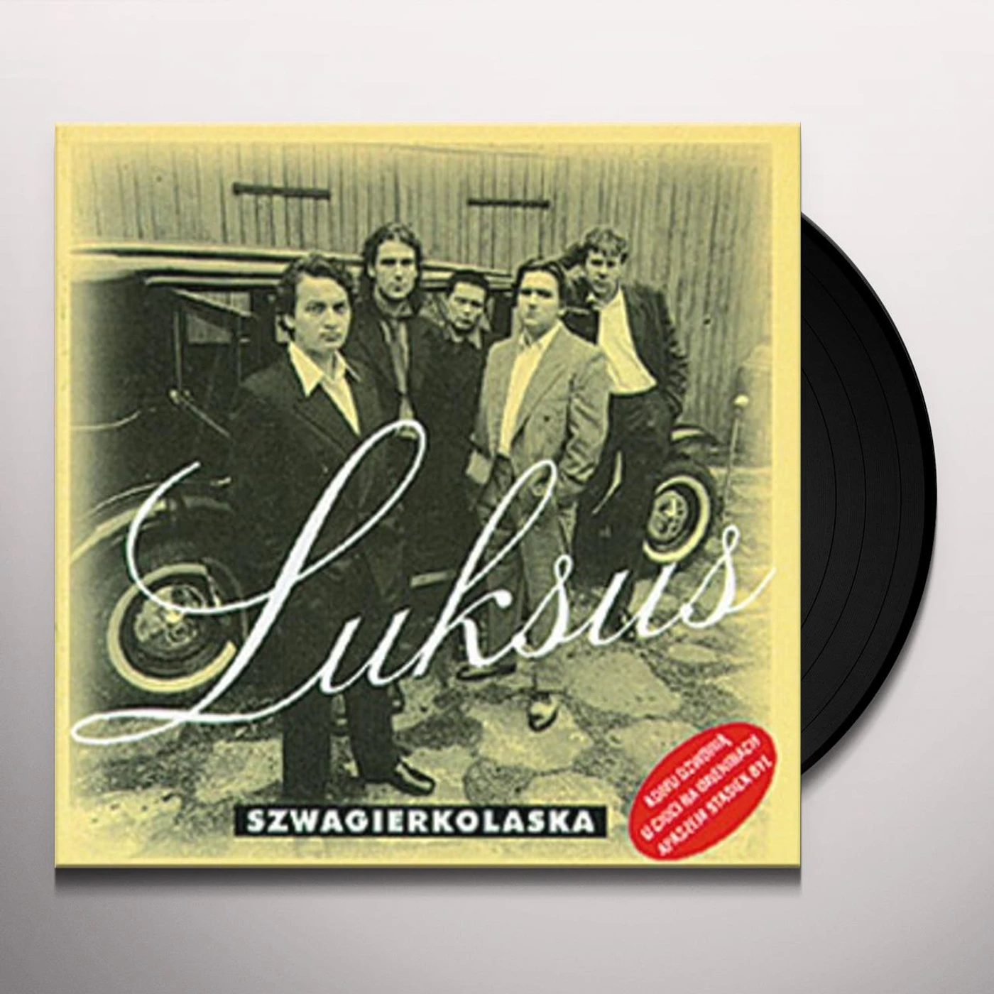 Szwagierkolaska LUKSUS Vinyl Record