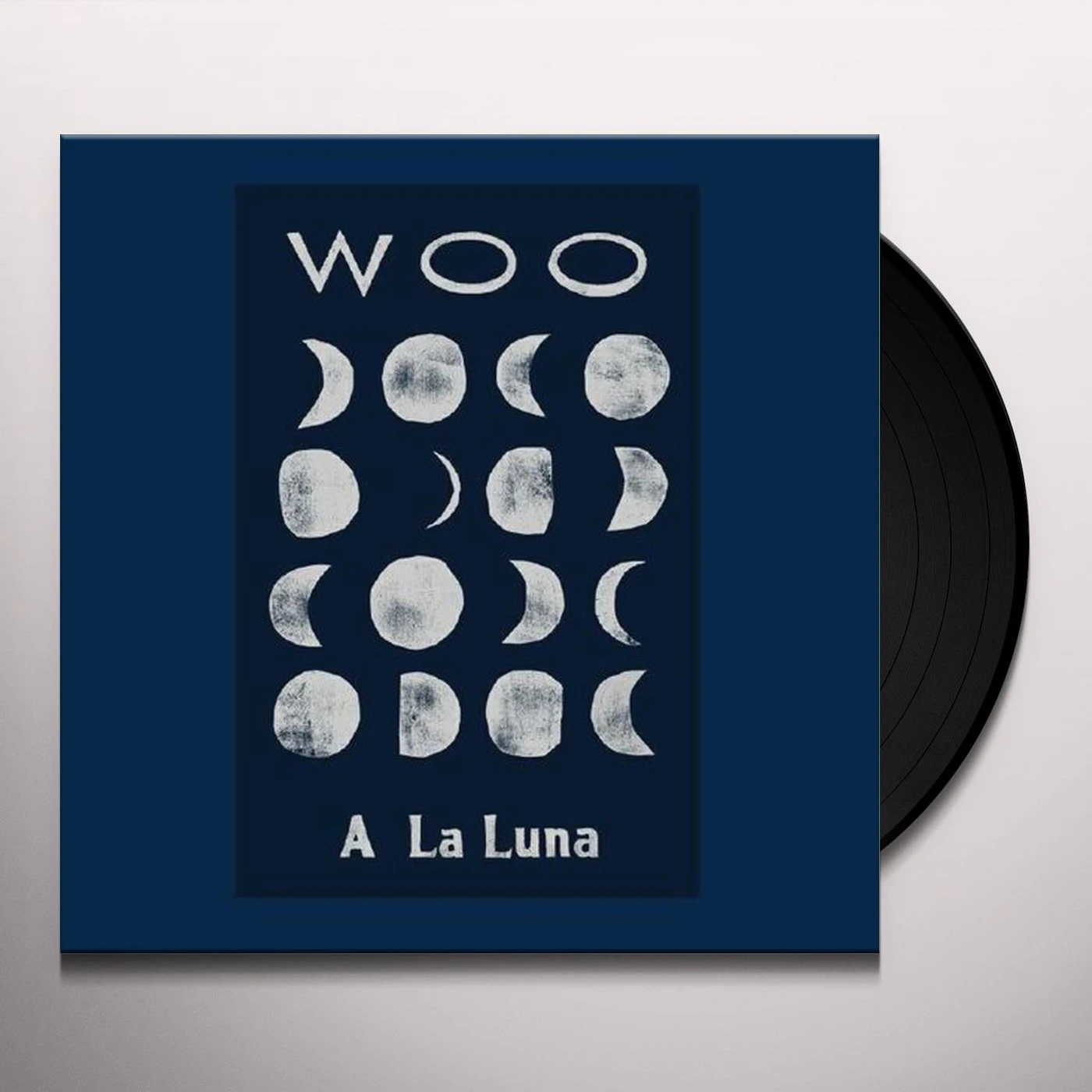 Woo A La Luna Vinyl Record