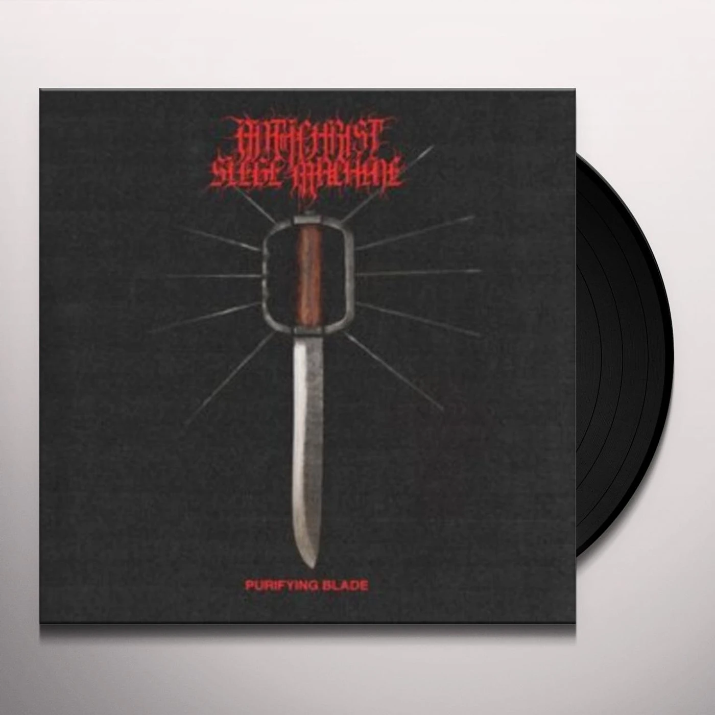 Antichrist Siege Machine PURIFYING BLADE Vinyl Record