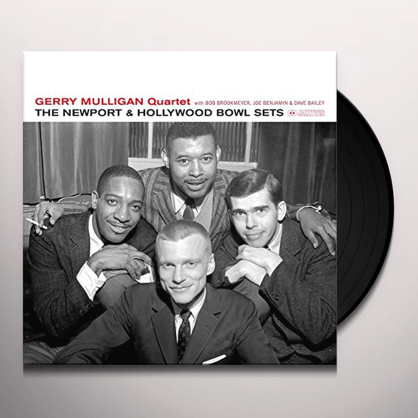 Gerry Mulligan Quartet NEWPORT & HOLLYWOOD BOWL SETS Vinyl Record