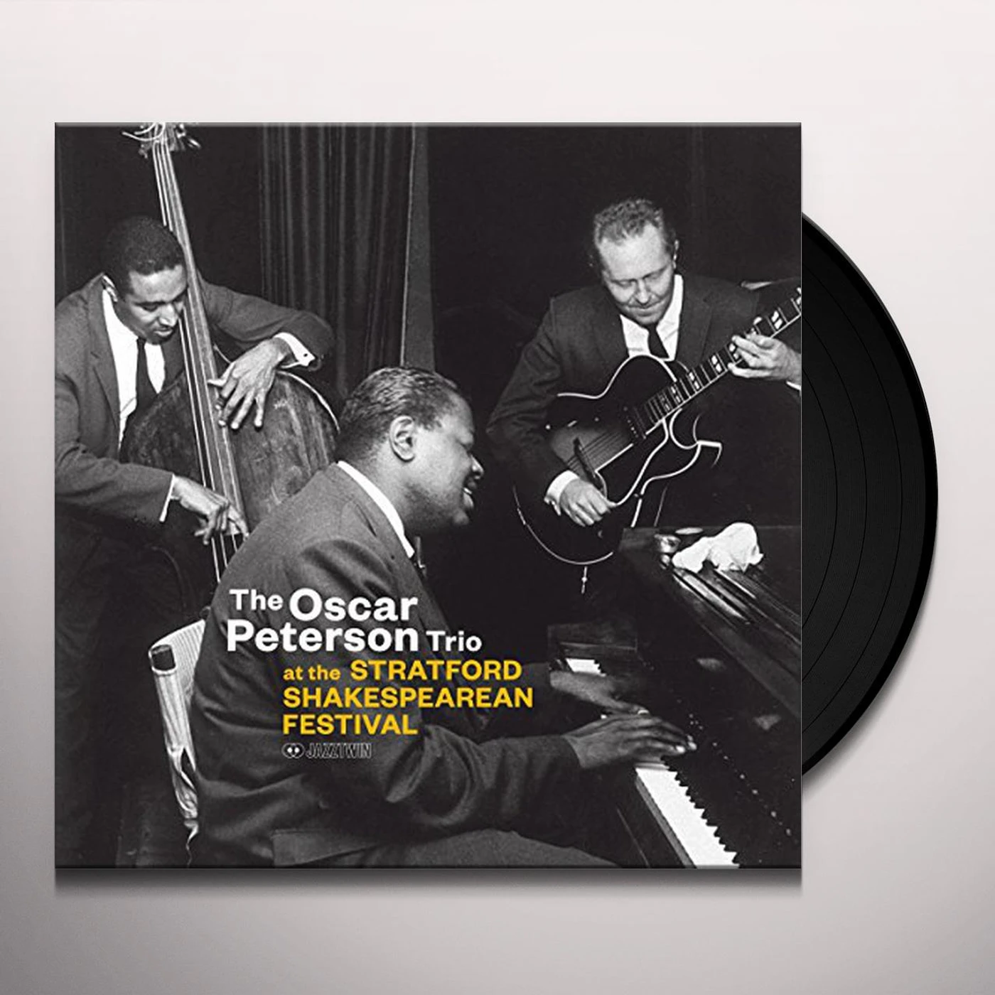 Oscar Peterson Trio AT THE STRATFORD SHAKESPEAREAN FESTIVAL Vinyl Record