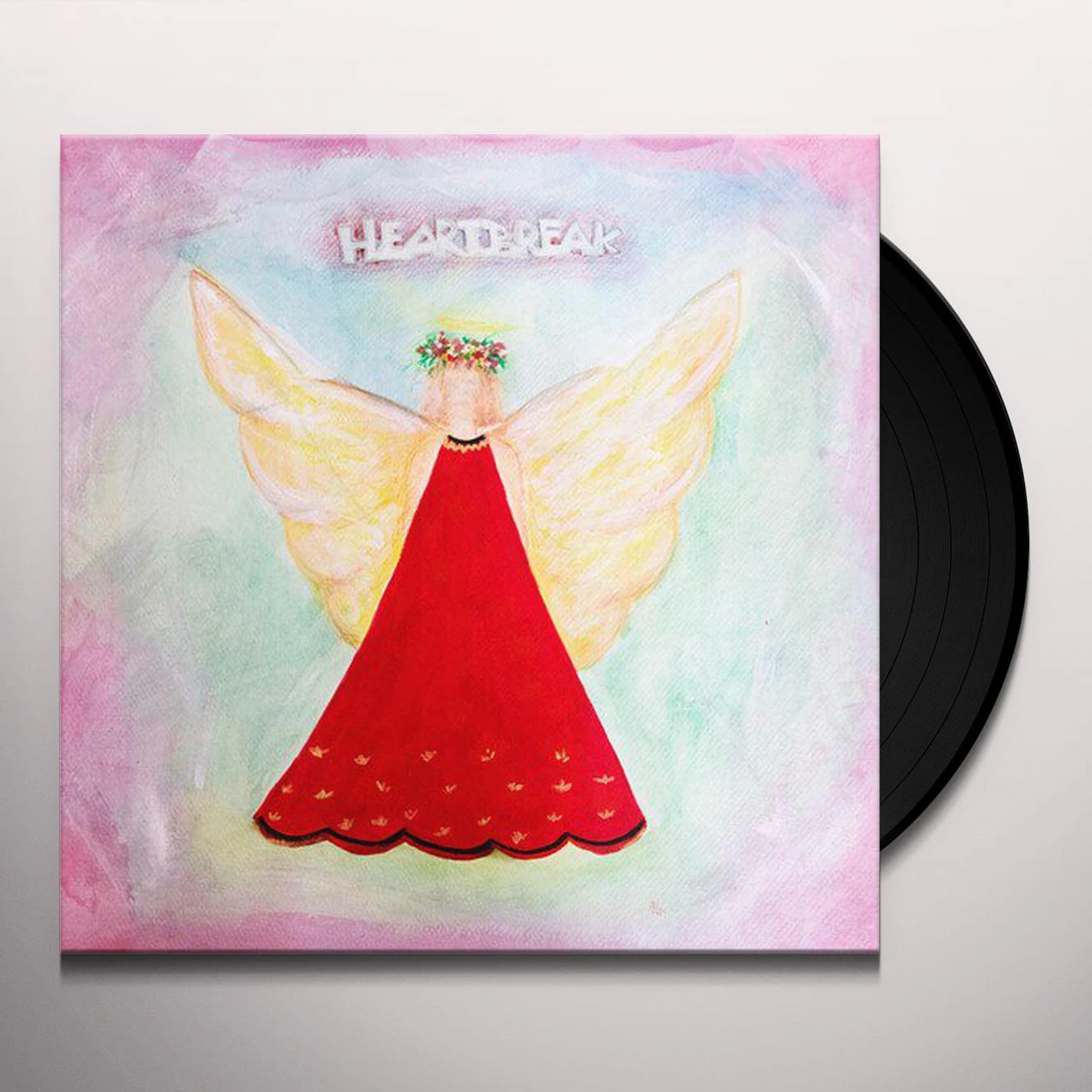Roman Lewis HEARTBREAK (FOREVER) Vinyl Record