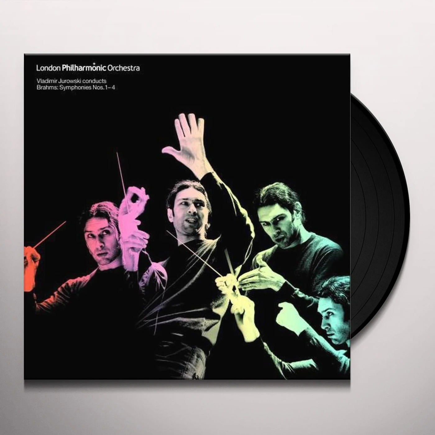 London Philharmonic Orchestra BRAHMS: COMPLETE SYMPHONIES Vinyl Record