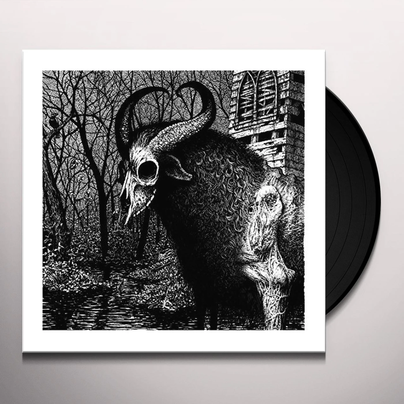 Hull Legend Of The Swamp Goat Vinyl Record