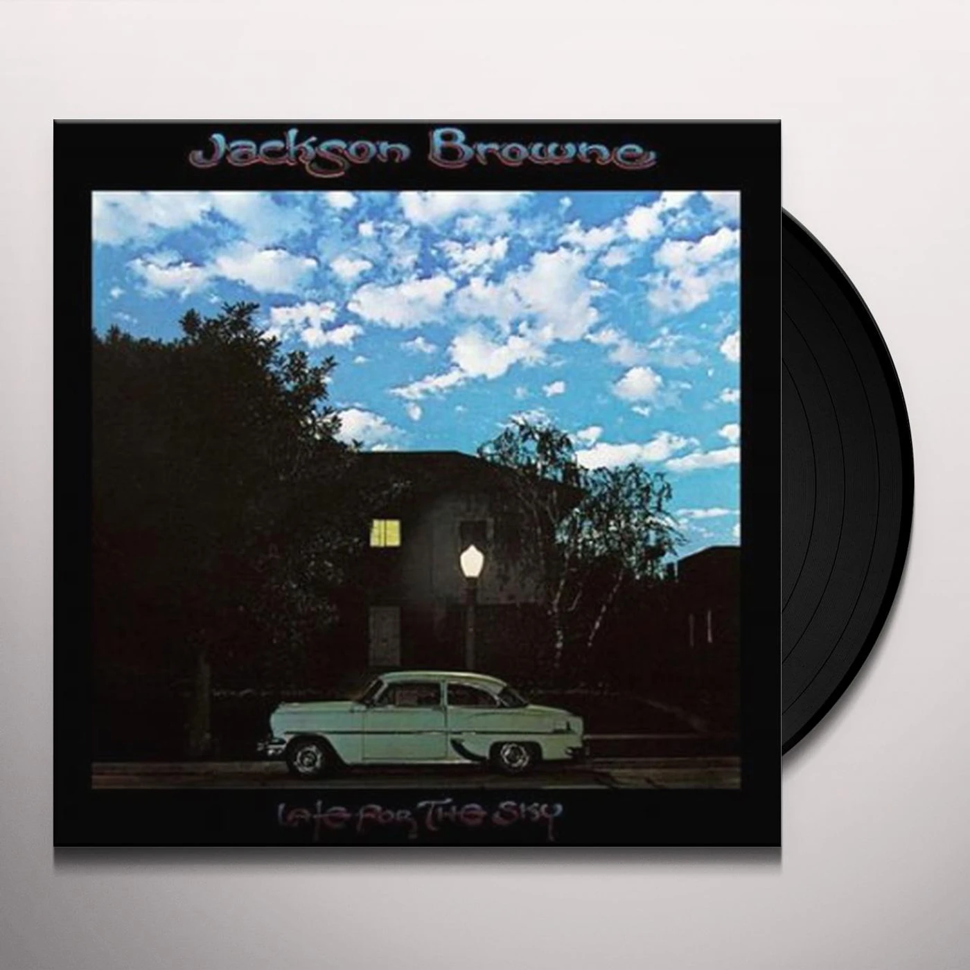 Jackson Browne Late For The Sky Vinyl Record