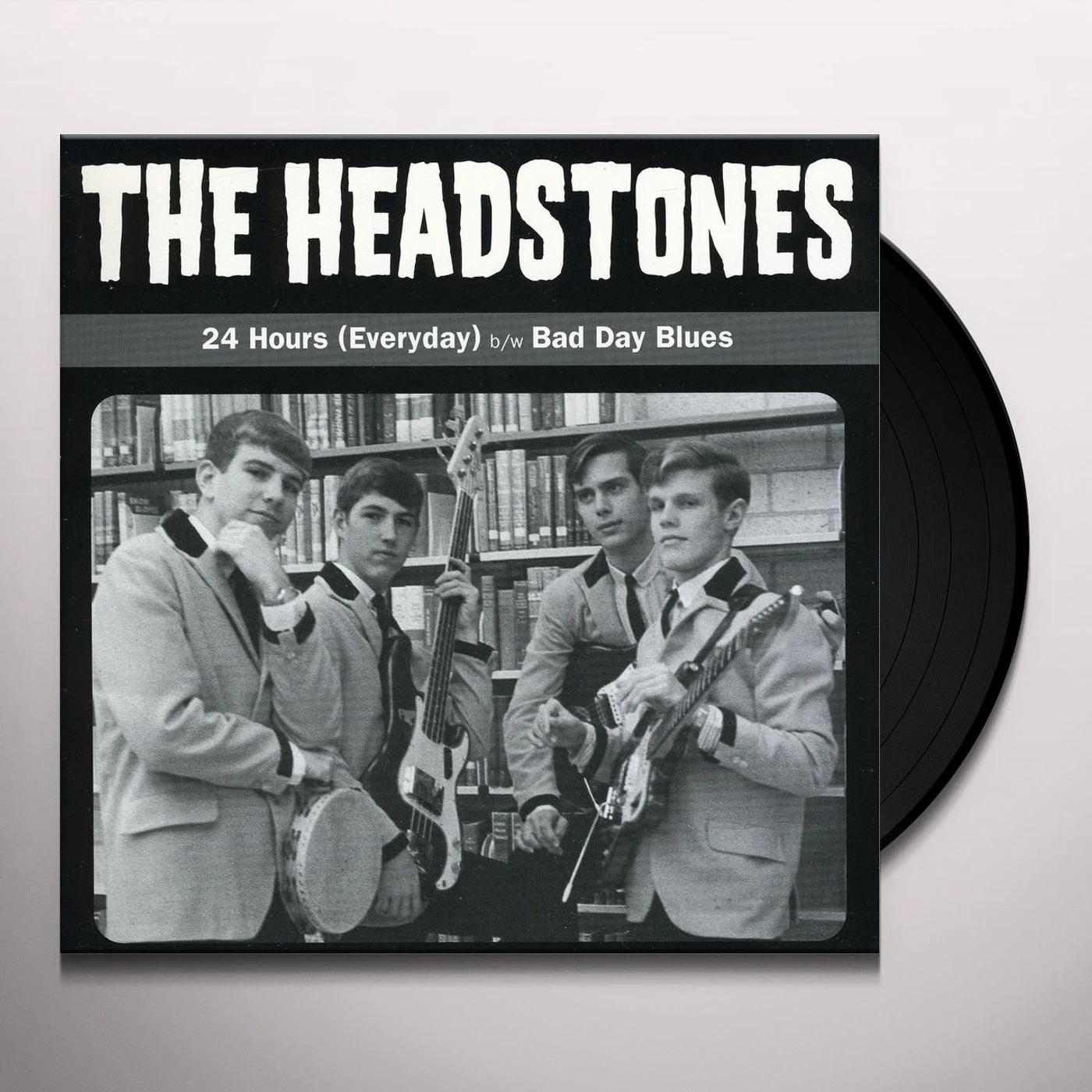 Headstones 24 HOURS EVERYDAY / BAD DAY BLUES Vinyl Record