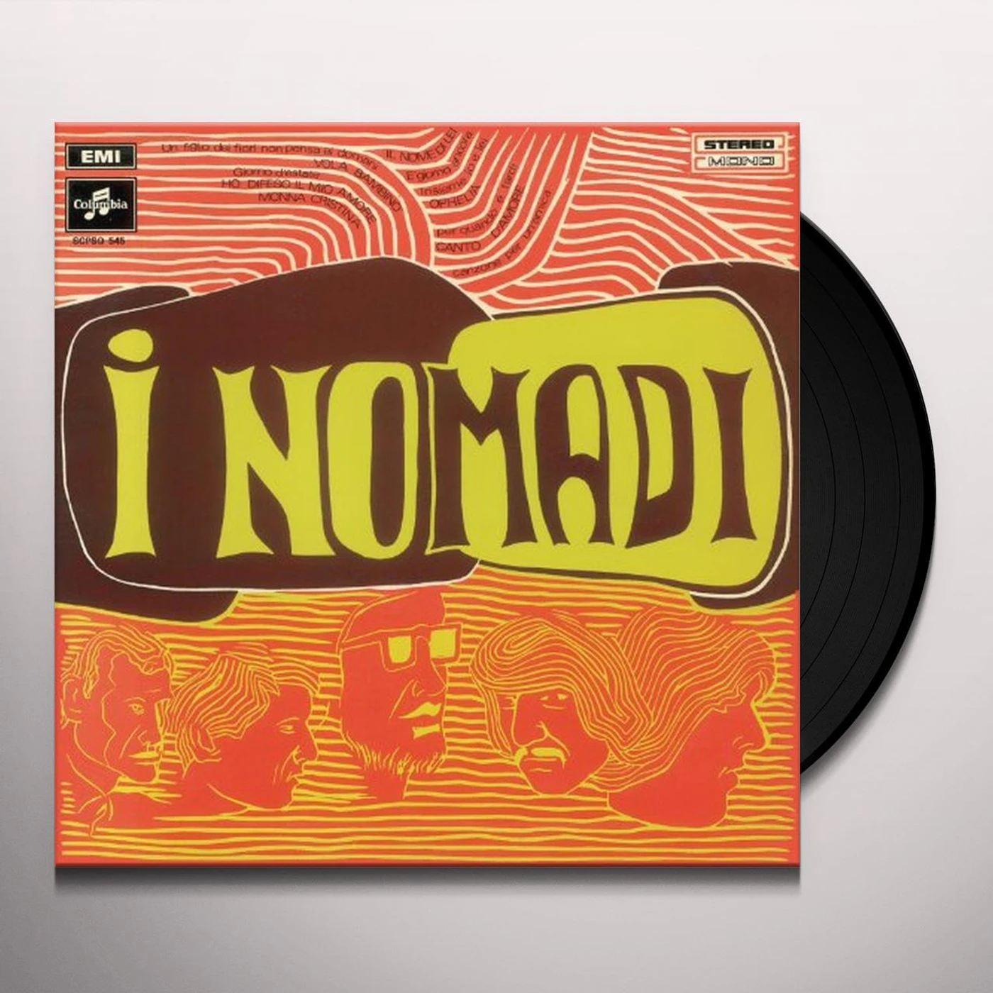 NOMADI Vinyl Record
