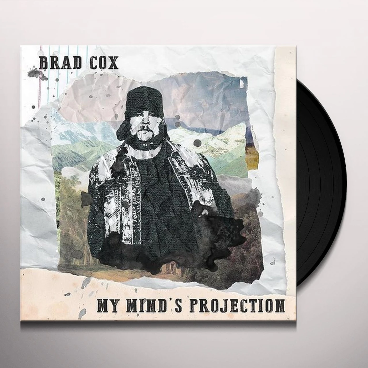 Brad Cox MY MIND'S PROJECTION Vinyl Record