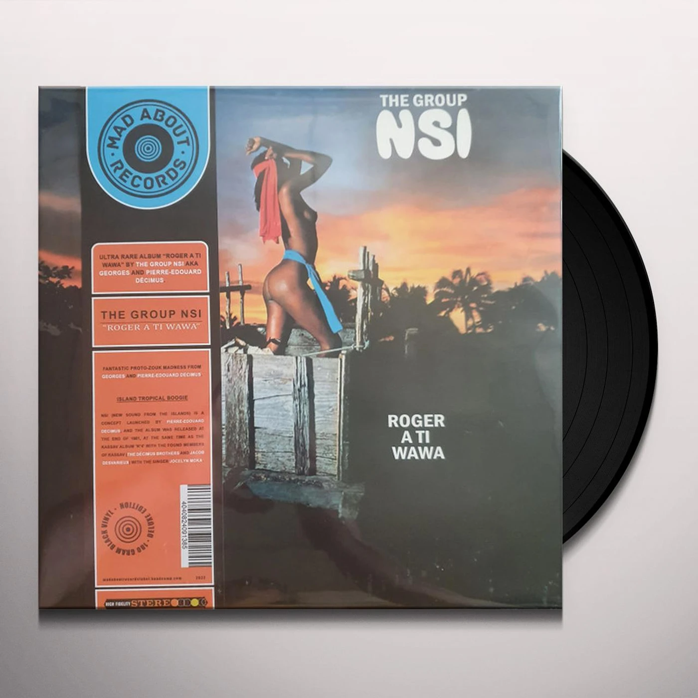 The Group NSI Roger a Ti Wawa Vinyl Record