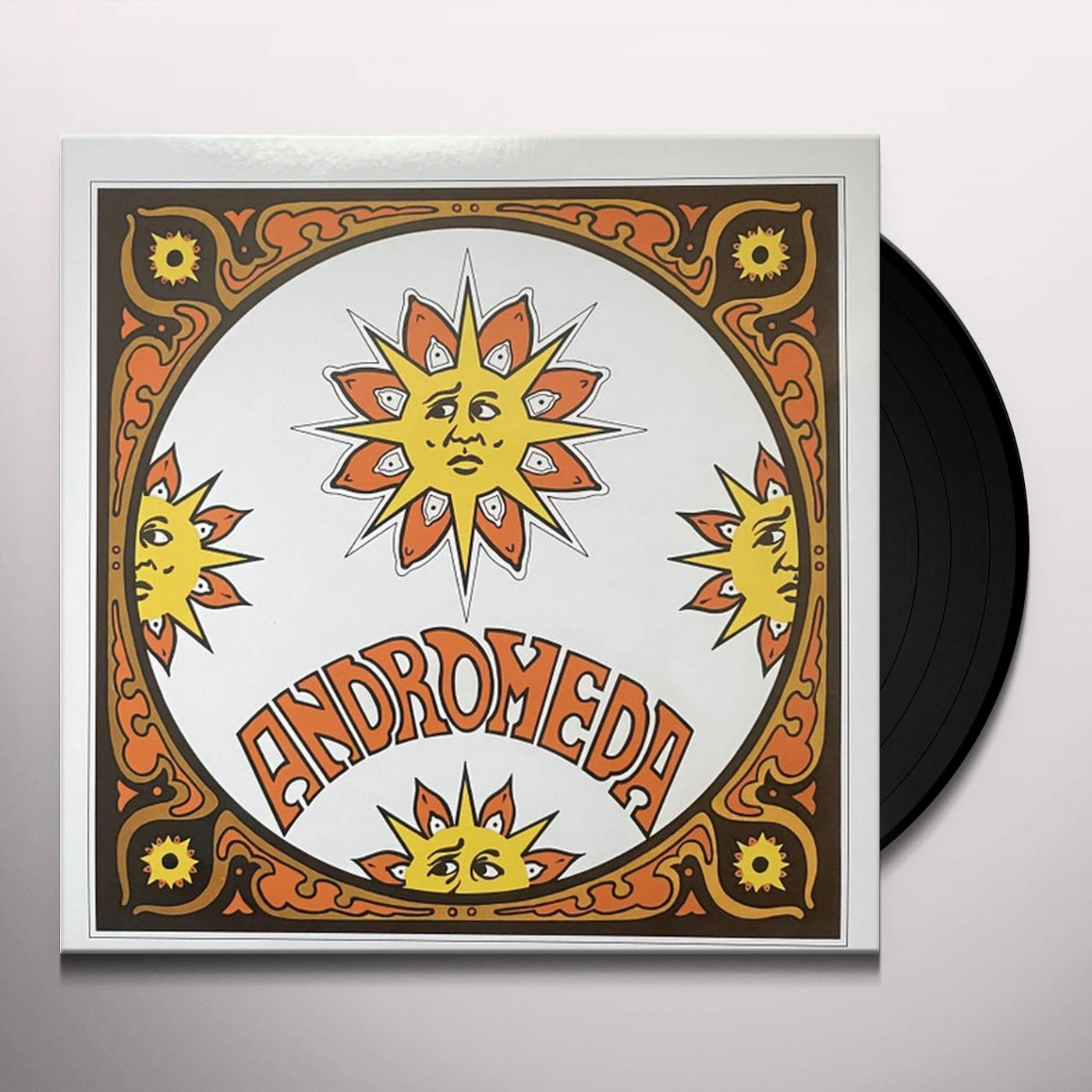 ANDROMEDA (ORANGE VINYL) Vinyl Record