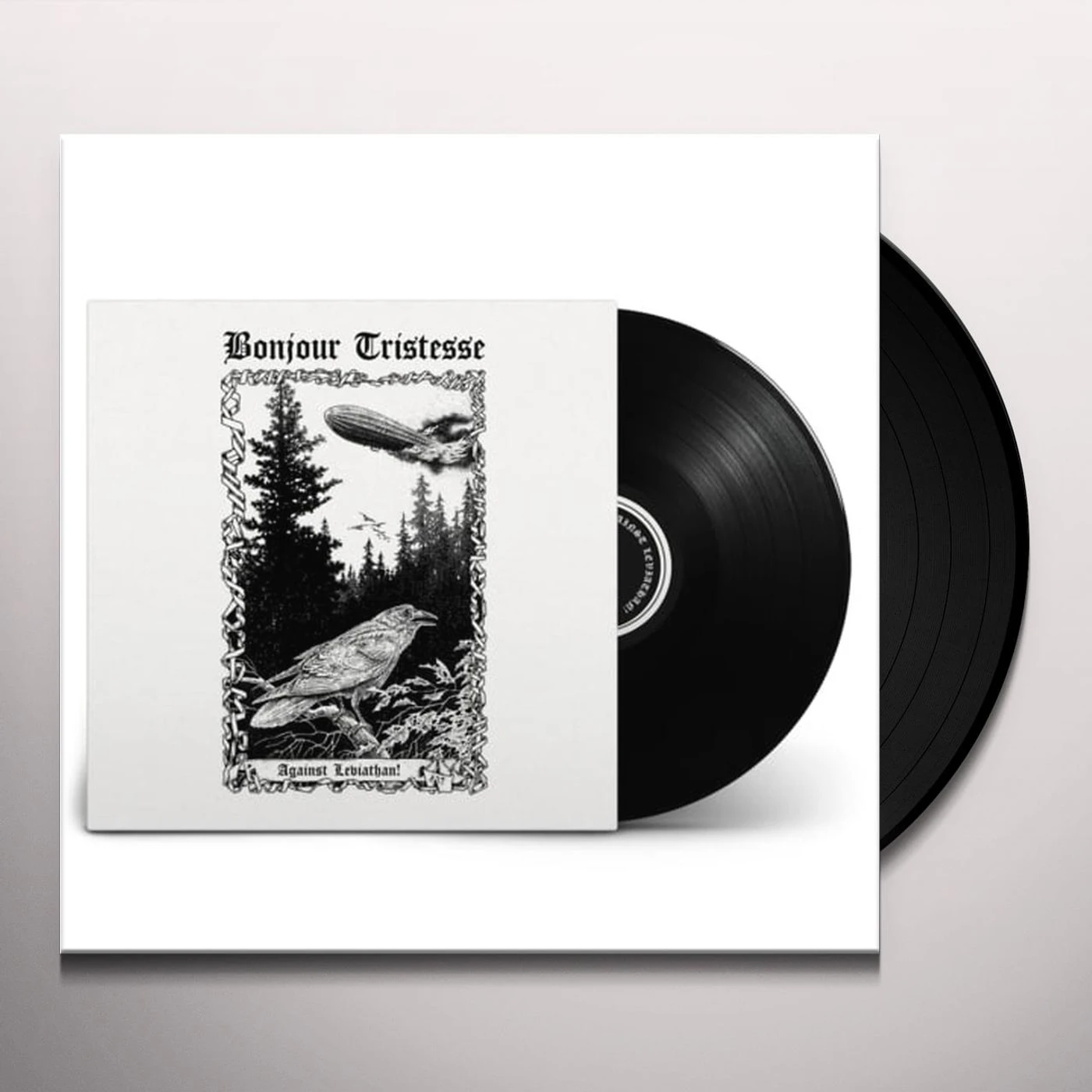 Bonjour Tristesse AGAINST LEVIATHAN Vinyl Record