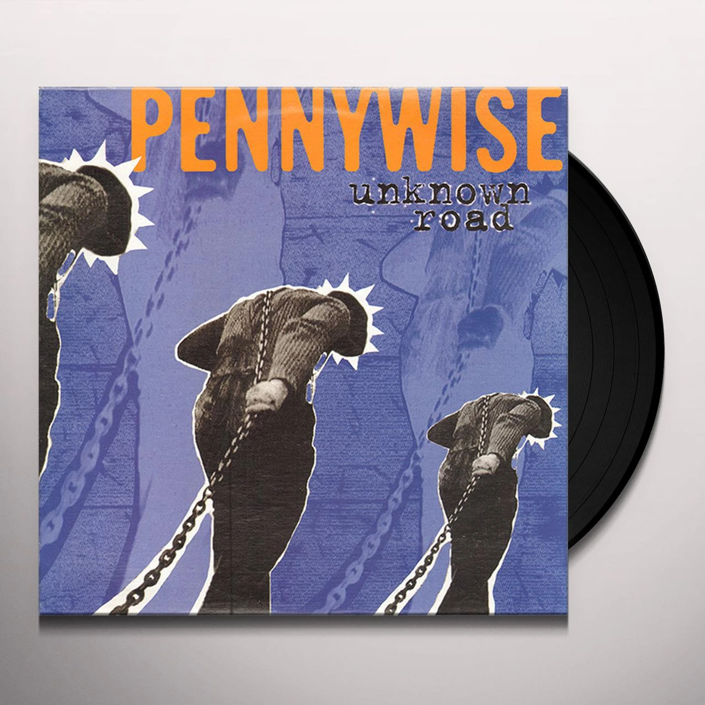 Pennywise UNKNOWN ROAD Vinyl Record