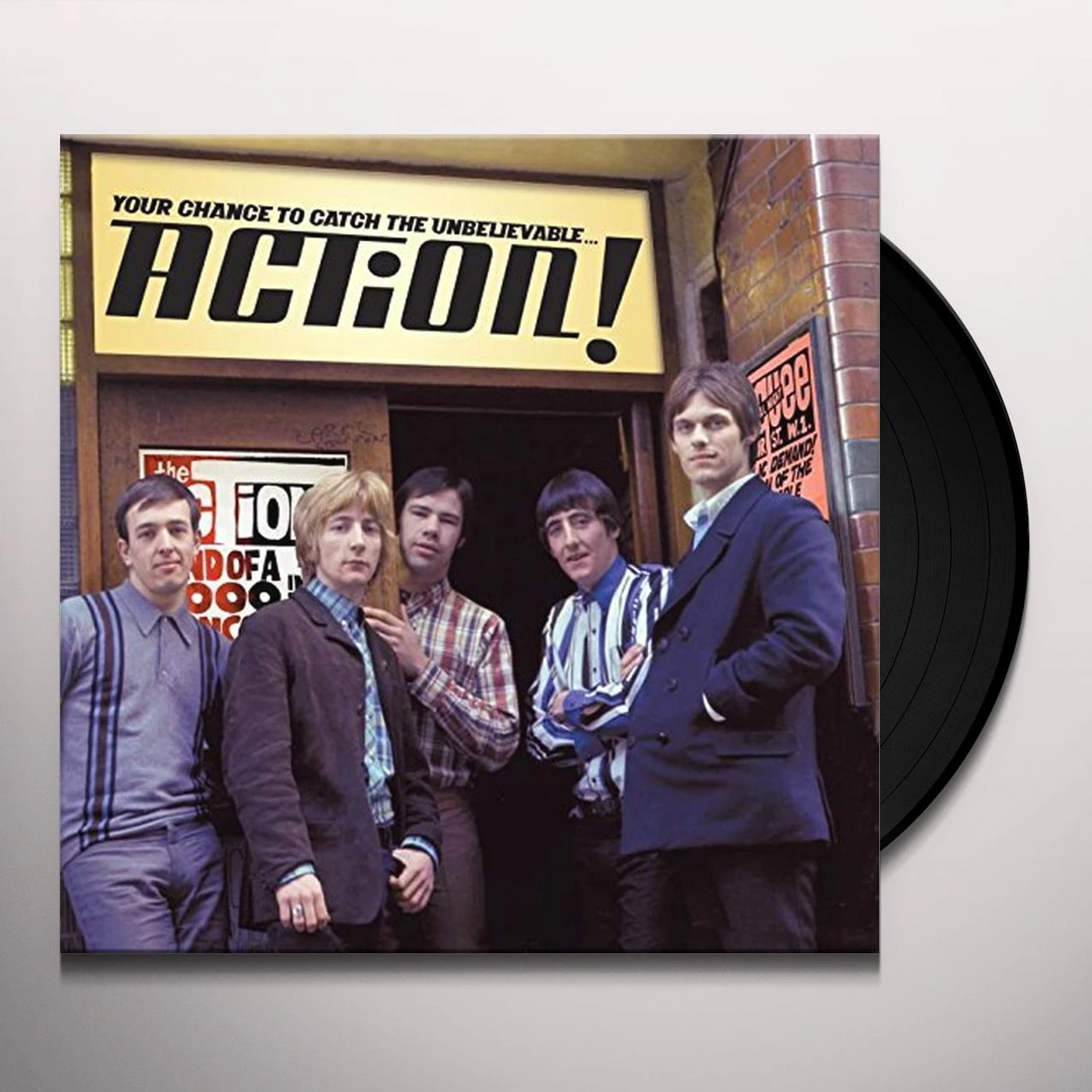 ACTION PACKED Vinyl Record