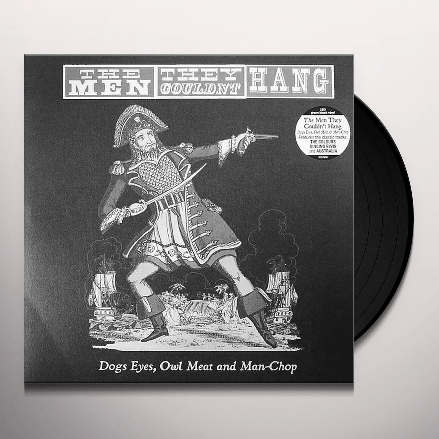 The Men They Couldn't Hang Tales of Love and Hate Vinyl Record
