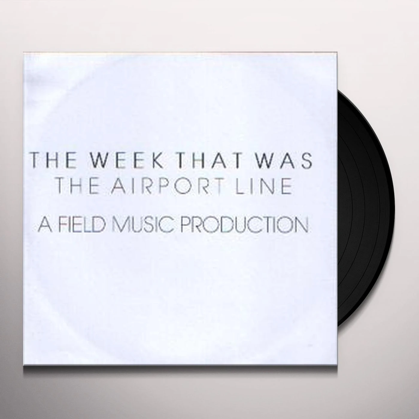 The Week That Was AIRPORT LINE Vinyl Record