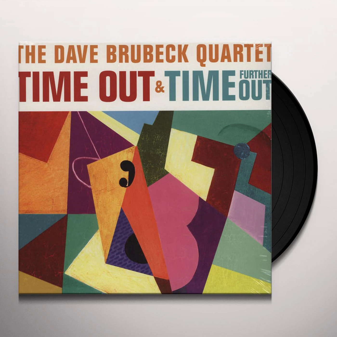 Dave Brubeck TIME OUT & TIME FURTHER OUT Vinyl Record