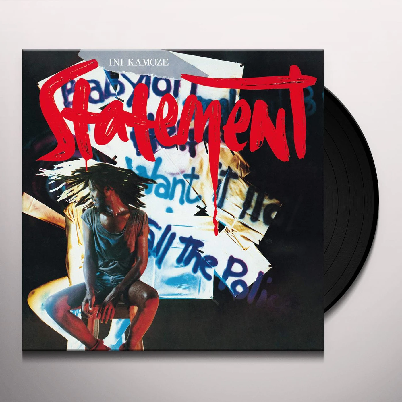 iNi Kamoze STATEMENT (180G AUDIOPHILE VINYL/PRODUCED BY SLY DUNBAR & ROBBIE SHAKESPEARE/IMPORT) Vinyl Record