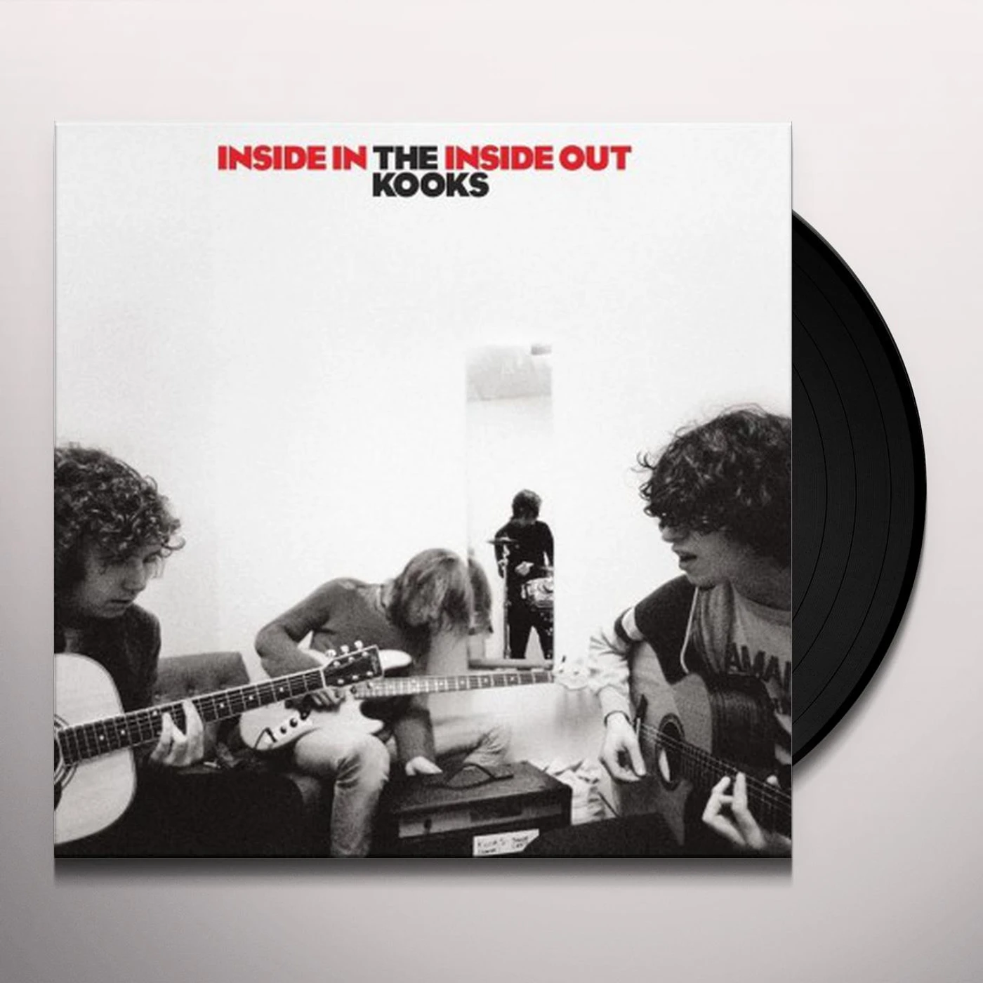 The Kooks Inside In/Inside Out (LP)(Reissue) Vinyl Record