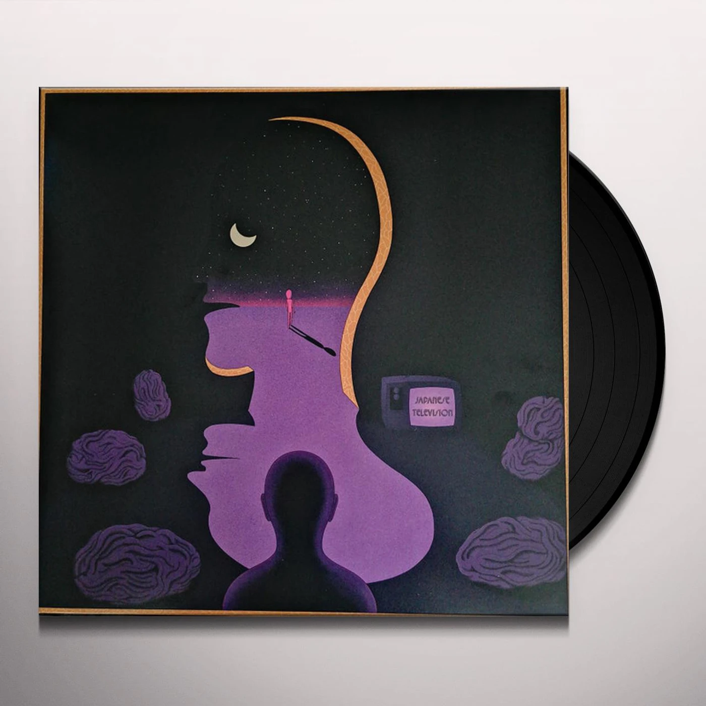 JAPANESE TELEVISION Vinyl Record