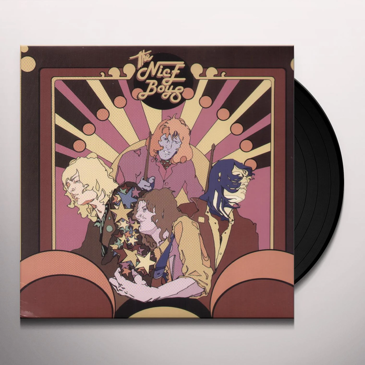 The Nice Boys Vinyl Record