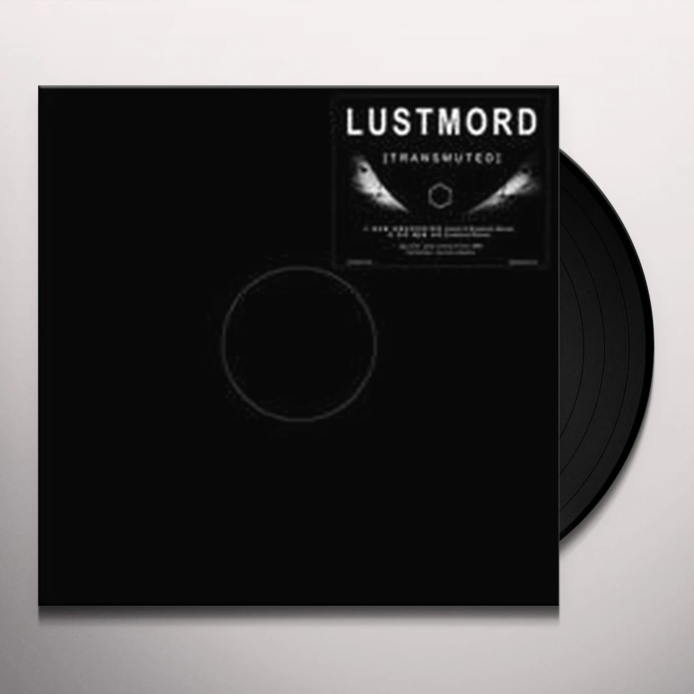 Lustmord TRANSMUTED Vinyl Record - Canada Release