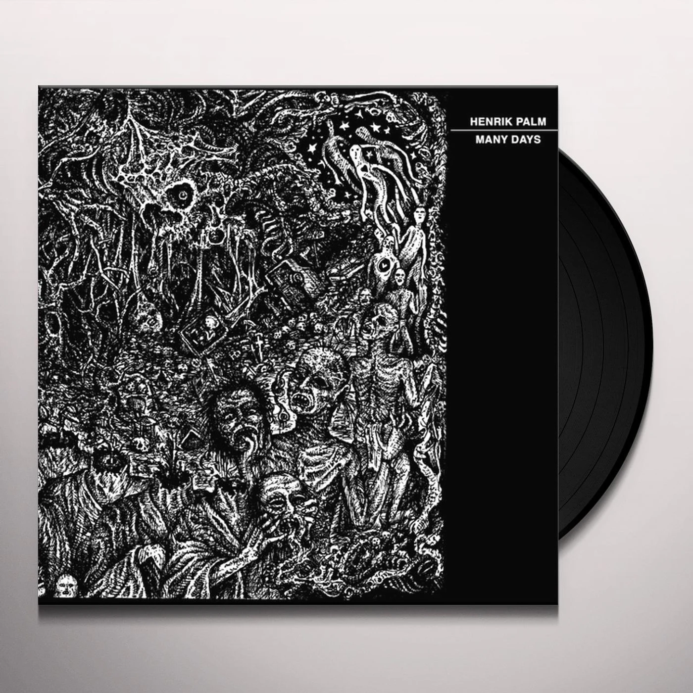 Henrik Palm Many Days Vinyl Record