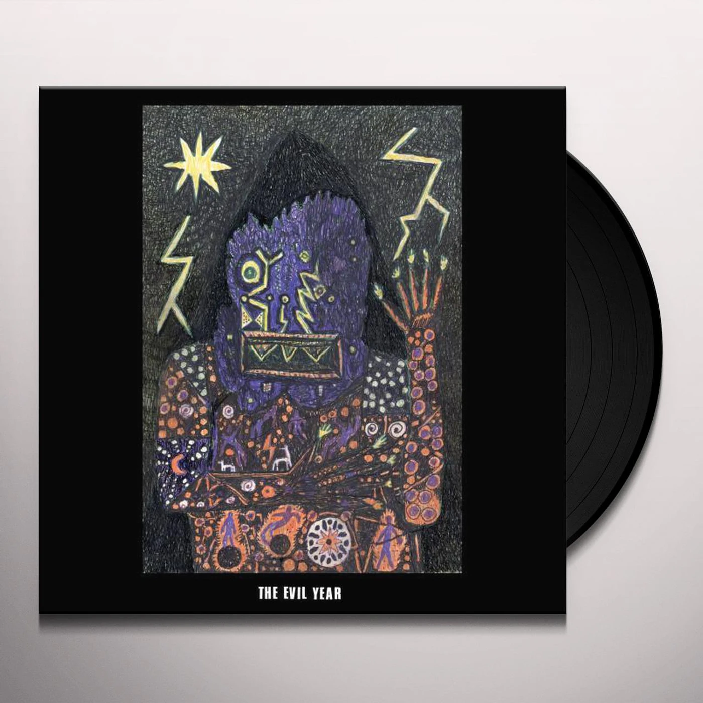 Paga EVIL YEAR Vinyl Record