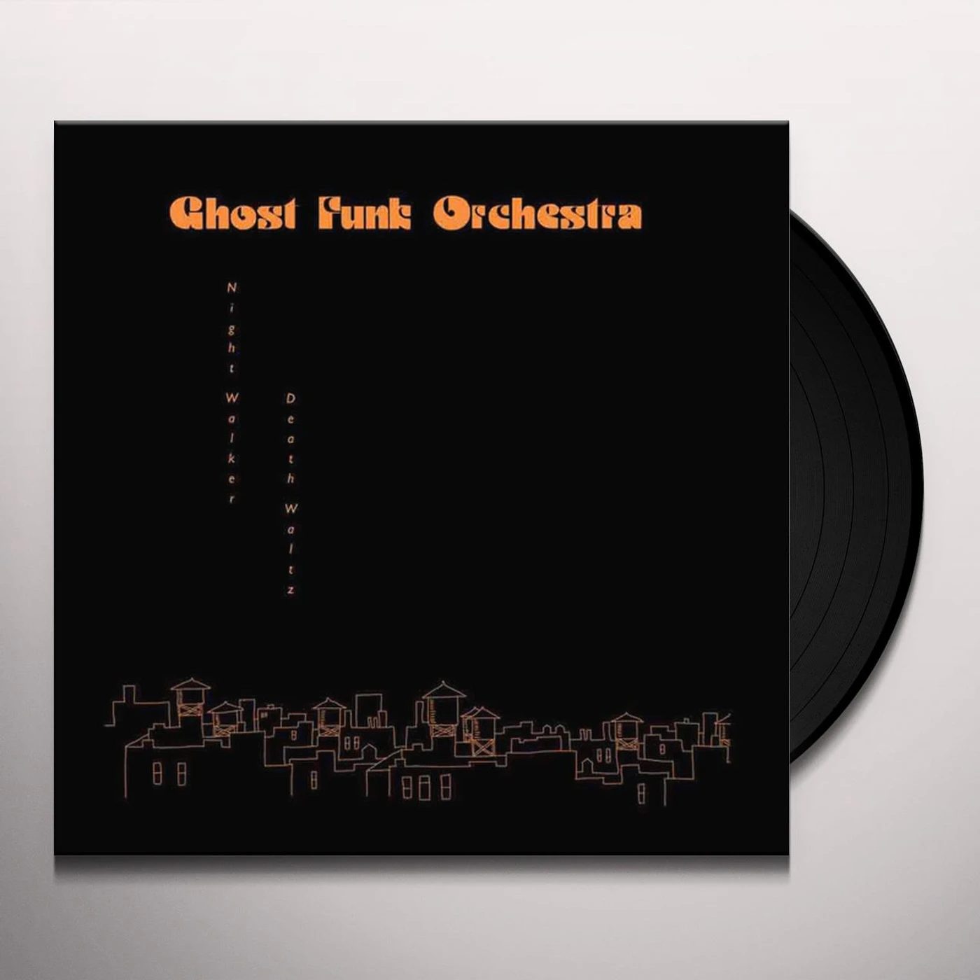 Ghost Funk Orchestra Night Walker / Death Waltz Vinyl Record