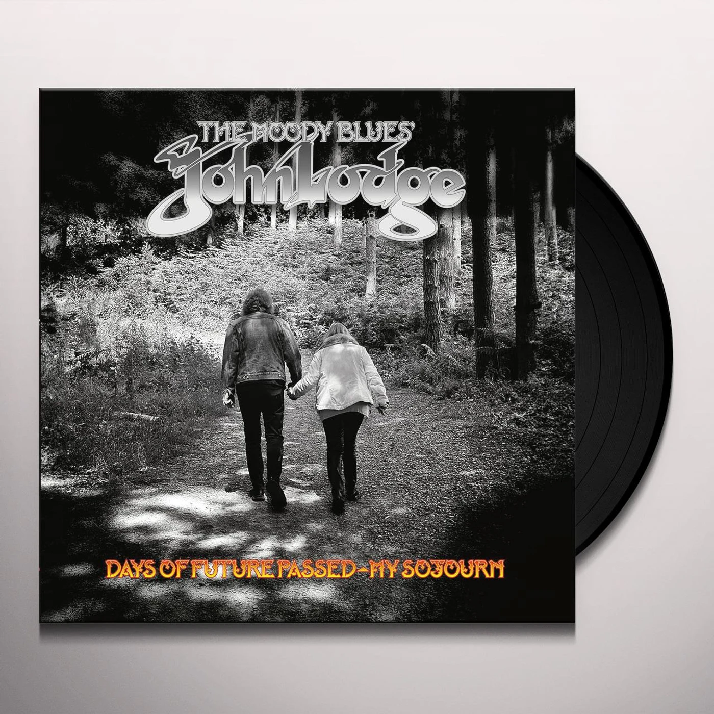 John Lodge Days Of Future Passed - My Sojourn Vinyl Record