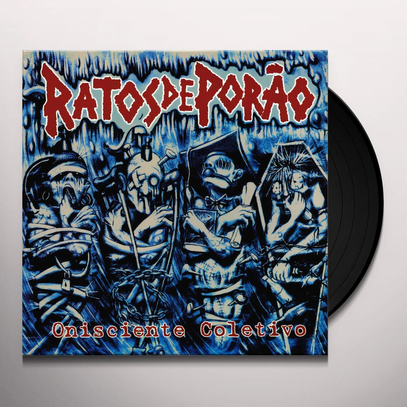 Ratos De Porão Onisciente Coletivo Vinyl Record