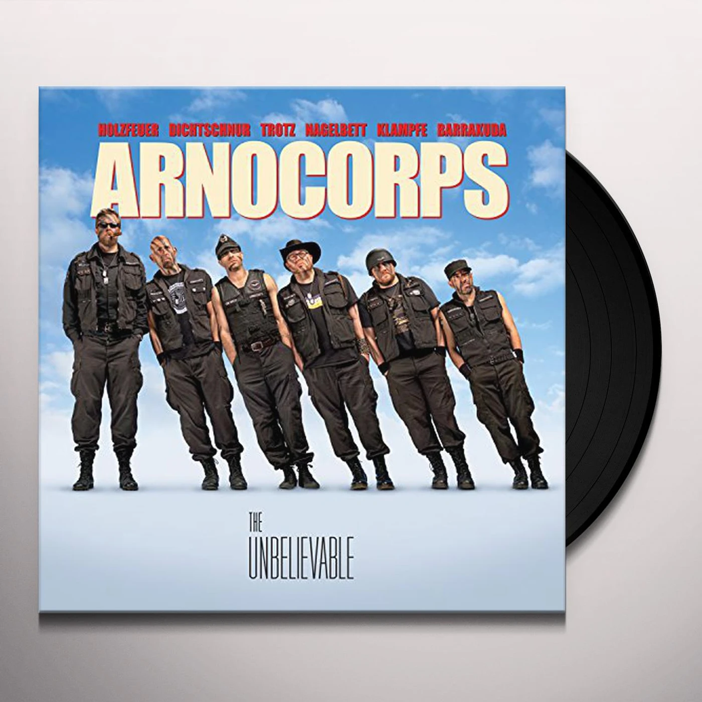 Arnocorps UNBELIEVABLE Vinyl Record