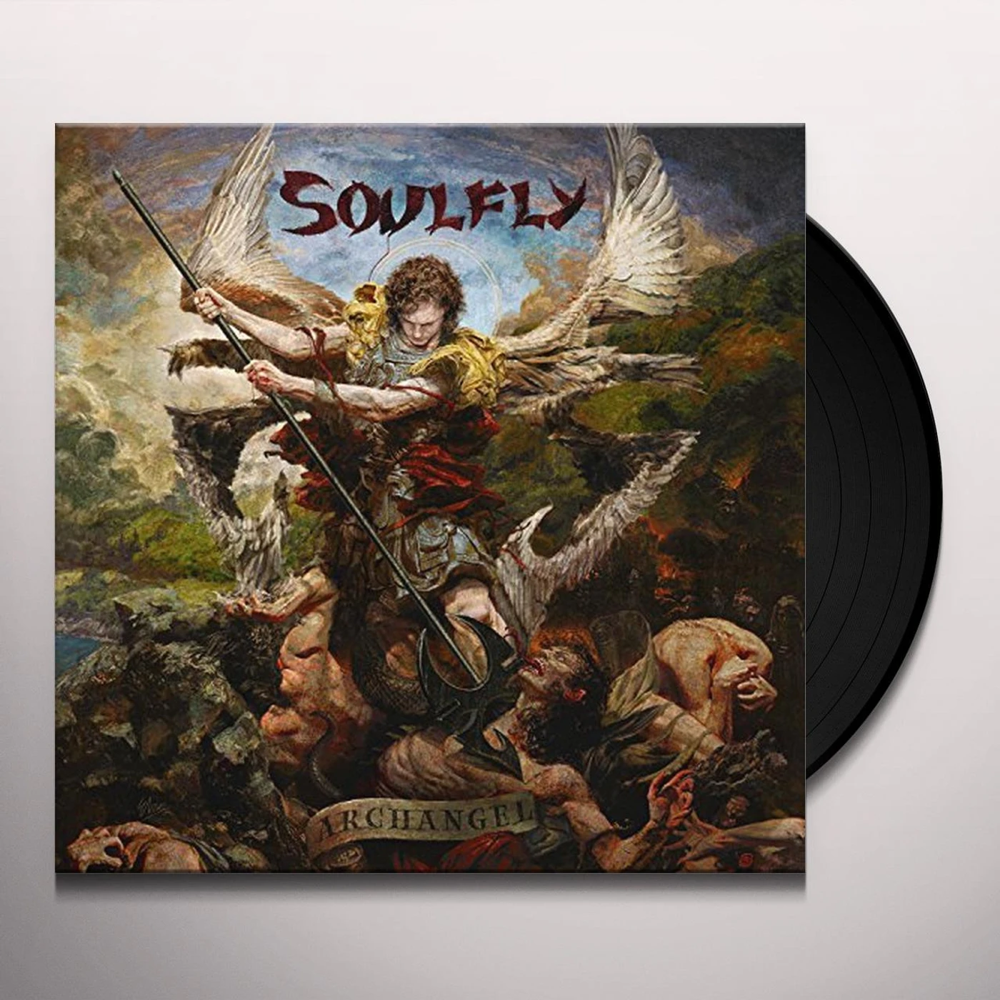 Soulfly ARCHANGEL Vinyl Record