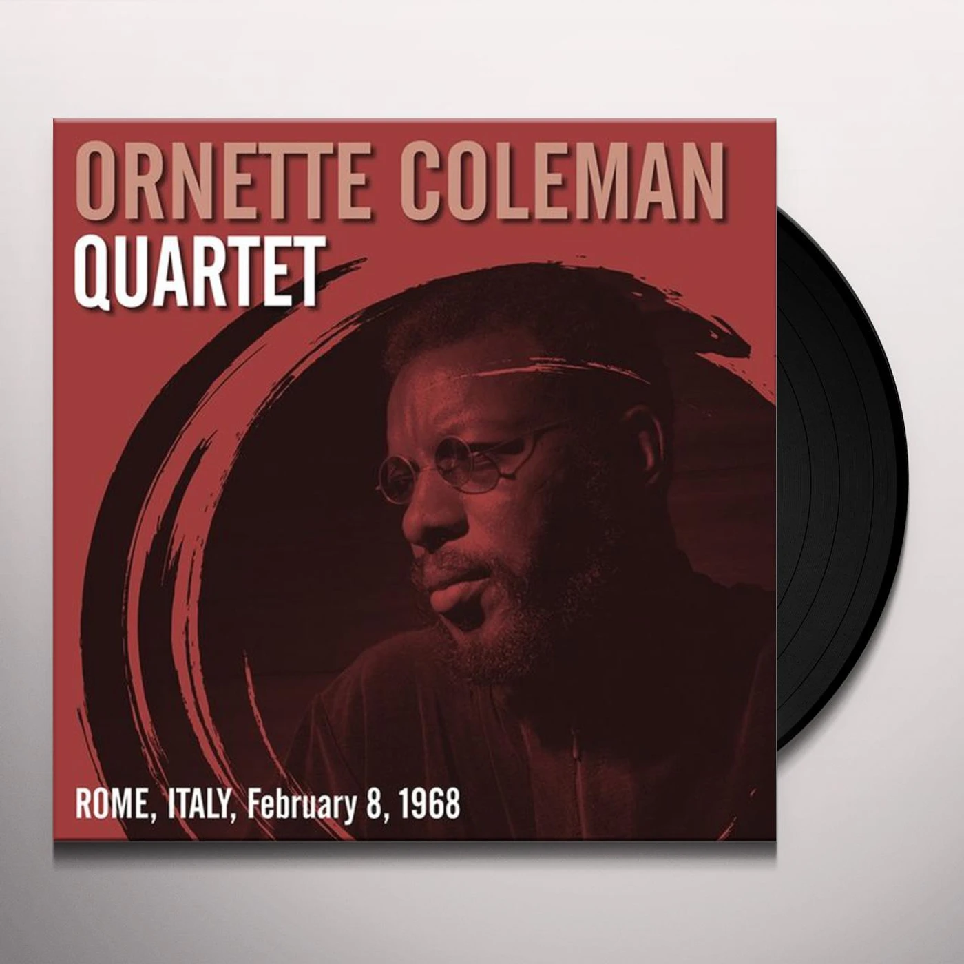 Ornette Coleman Rome, Italy Vinyl Record