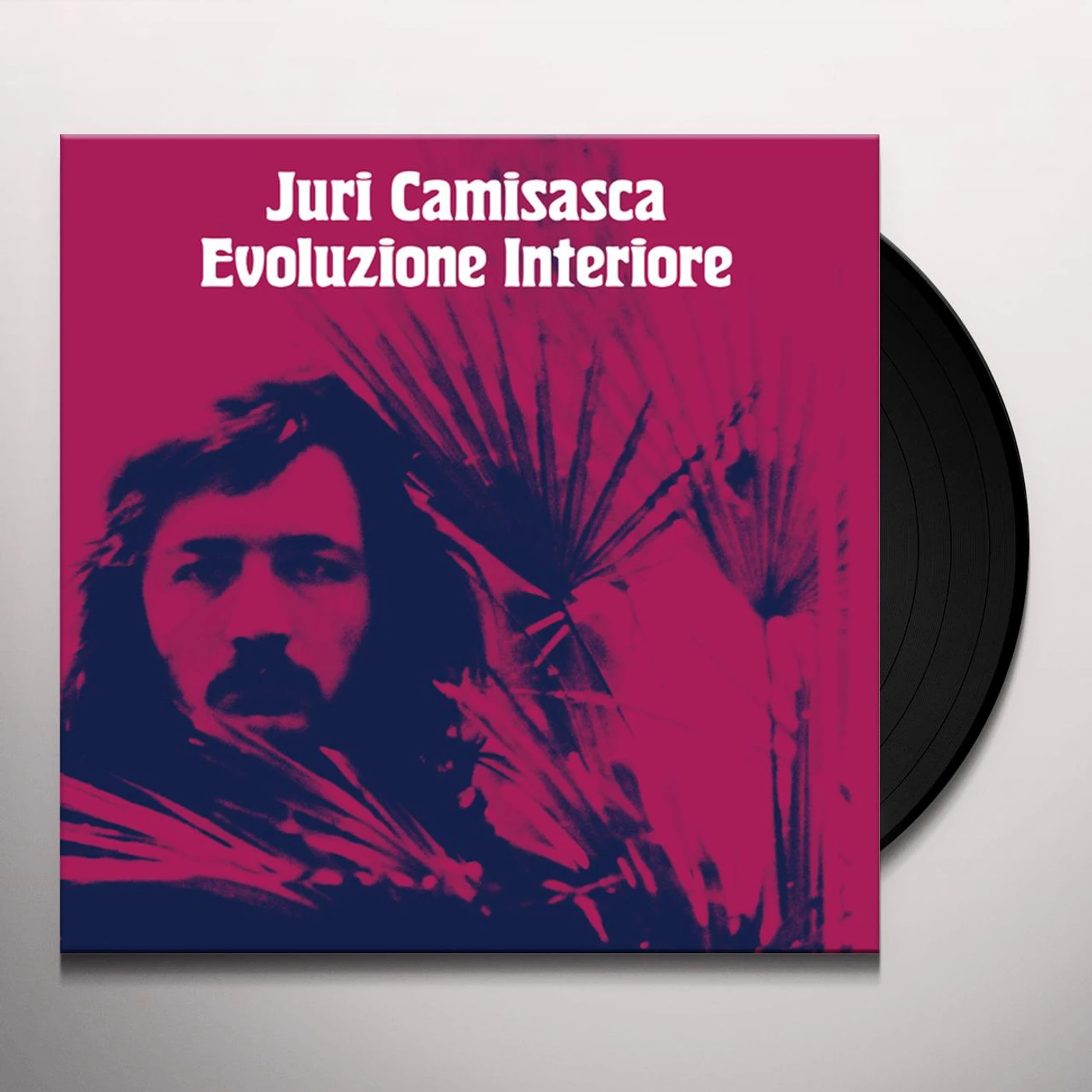 Juri Camisasca EVOLUZIONE INTERIORE Vinyl Record