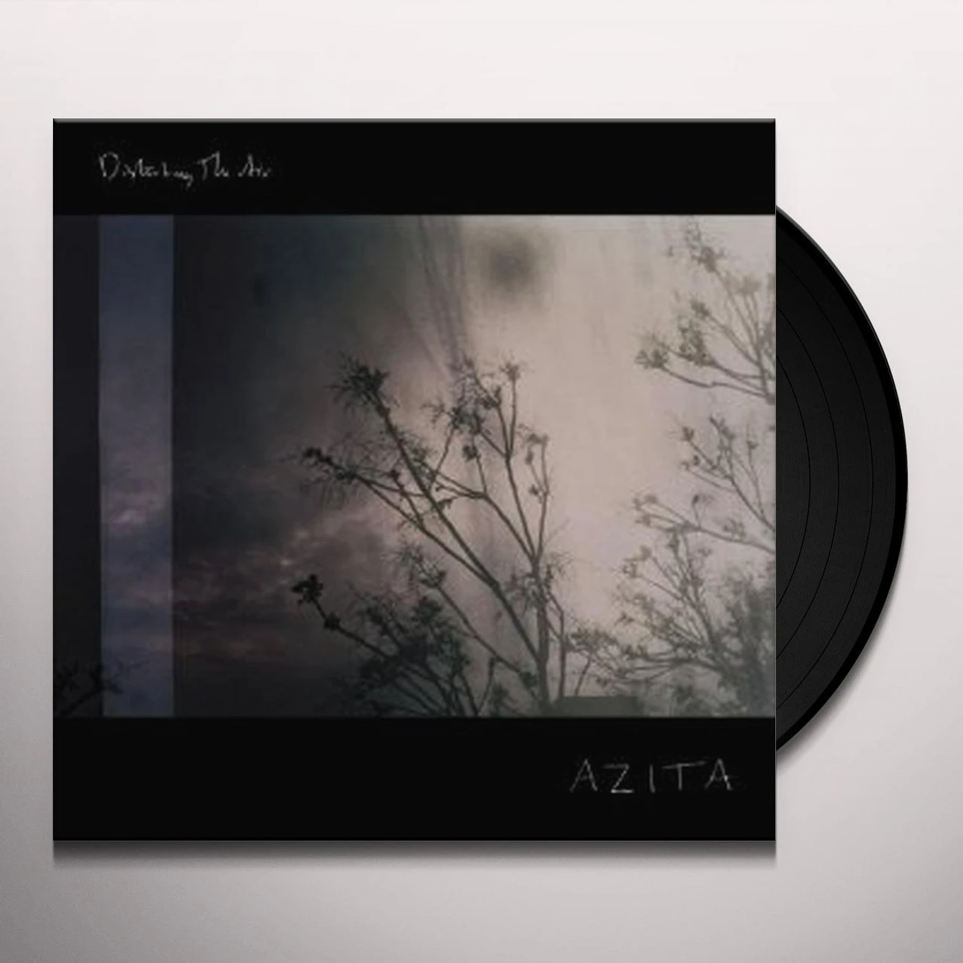 AZITA Disturbing The Air Vinyl Record