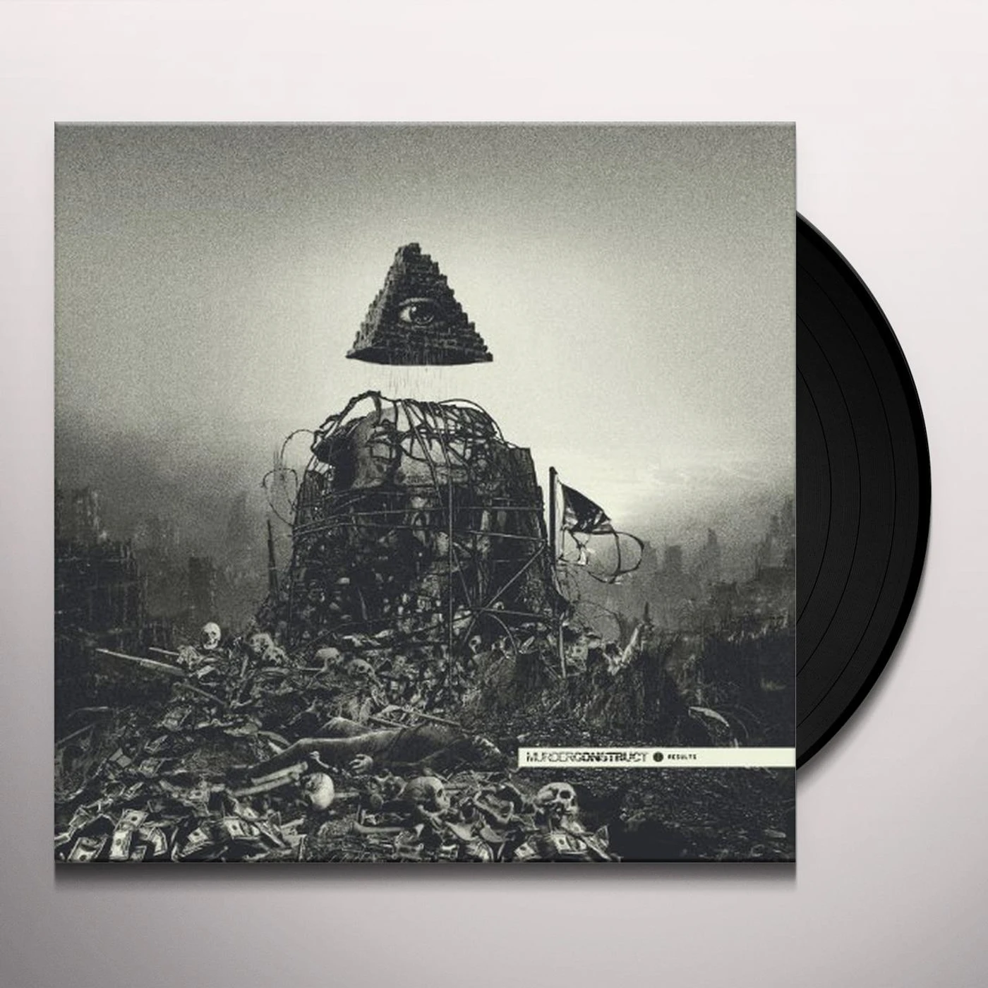 Murder Construct Results Vinyl Record