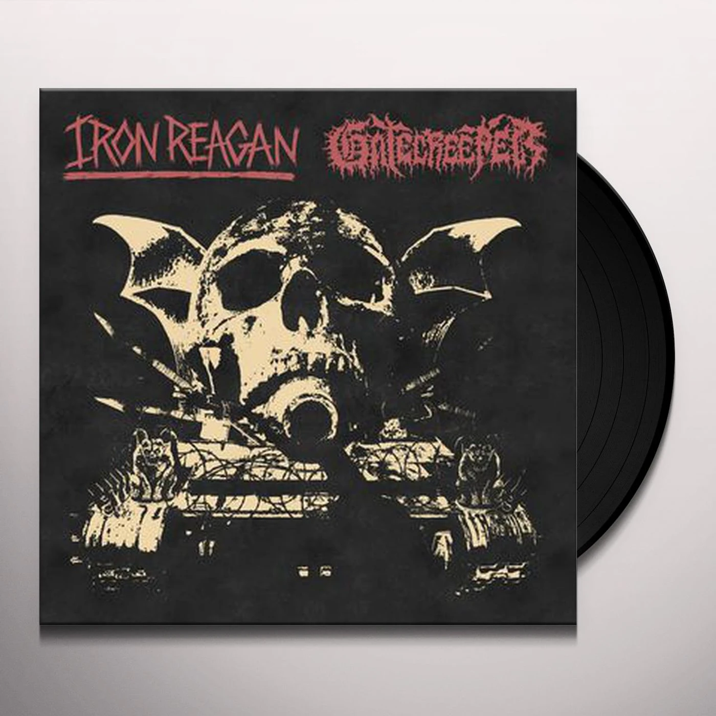 IRON REAGAN & GATECREEPER Vinyl Record