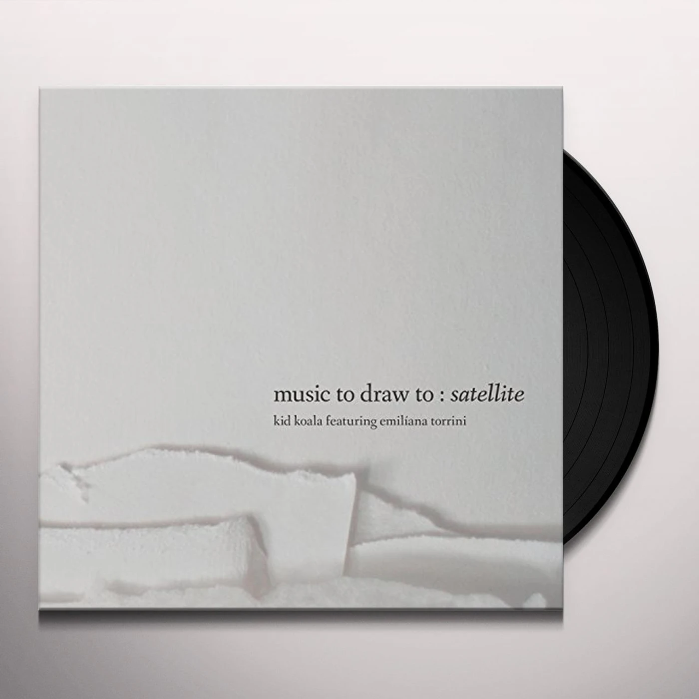 Kid Koala Music To Draw To: Satellite Vinyl Record